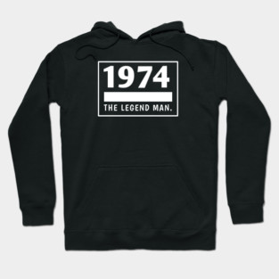 1974 birthday Hoodie