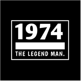 1974 birthday Posters and Art