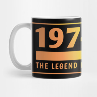 1974 birthday Mug