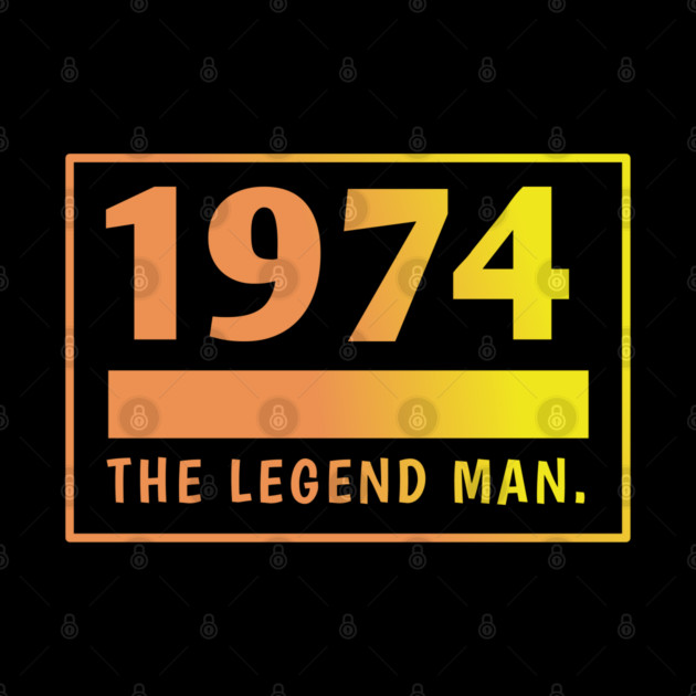 1974 birthday by BlackMeme94