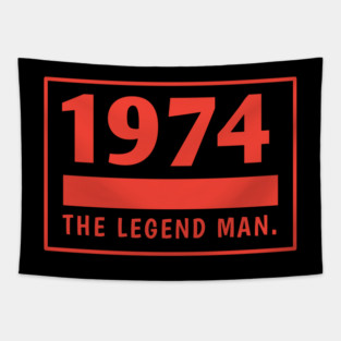 1974 birthday Tapestry