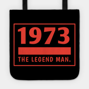 1973 birthday Tote