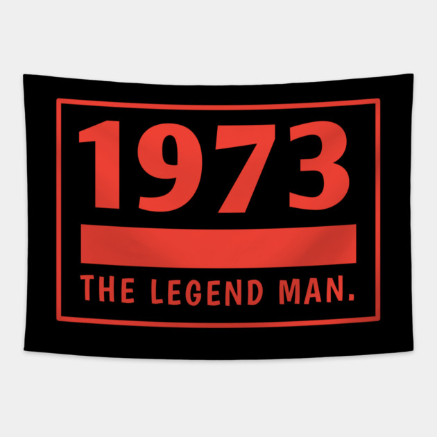 1973 birthday Tapestry by BlackMeme94