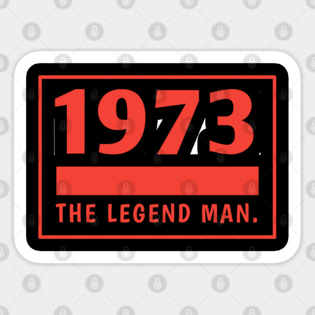 1973 birthday Sticker by BlackMeme94