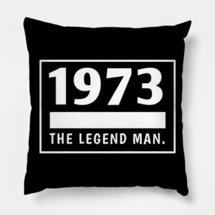 1973 birthday Pillow