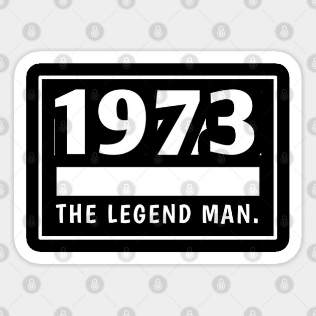 1973 birthday Sticker by BlackMeme94