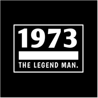 1973 birthday Posters and Art