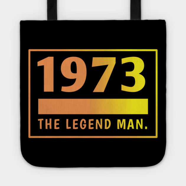 1973 birthday Tote by BlackMeme94