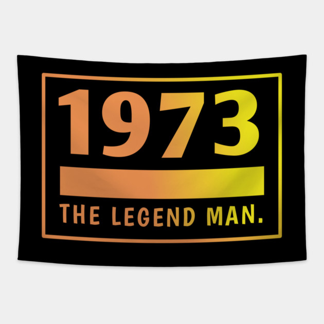 1973 birthday Tapestry by BlackMeme94