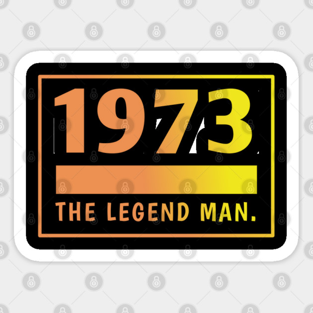 1973 birthday Sticker by BlackMeme94