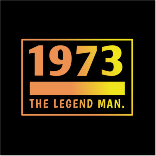 1973 birthday Posters and Art