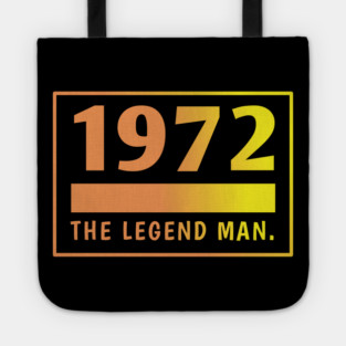 1972 birthday Tote