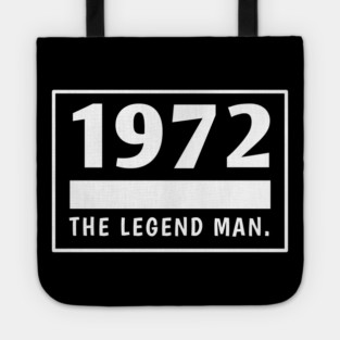 1972 birthday Tote