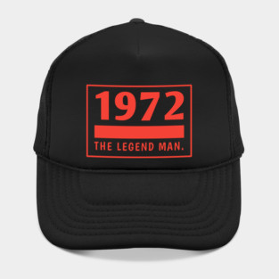 1972 birthday Hat
