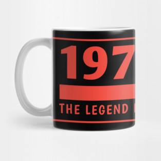 1972 birthday Mug