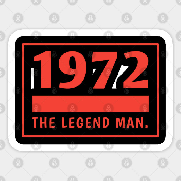 1972 birthday Sticker by BlackMeme94