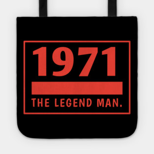 1971 birthday Tote
