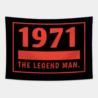 1971 birthday Tapestry