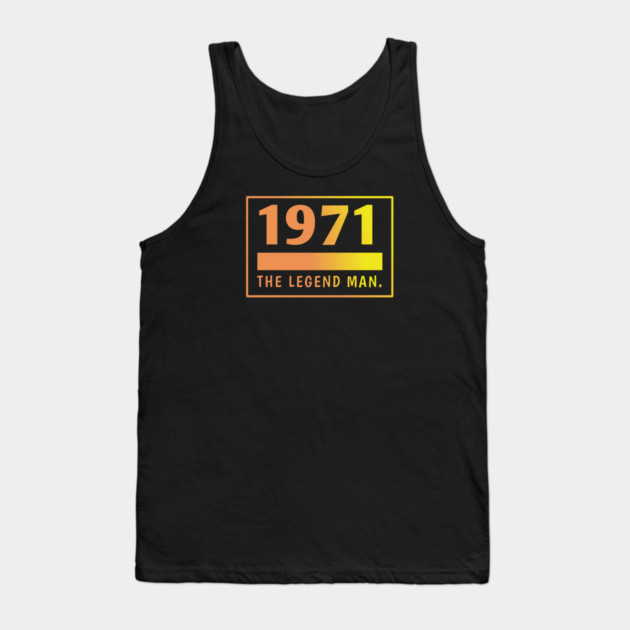 1971 birthday Tank Top by BlackMeme94