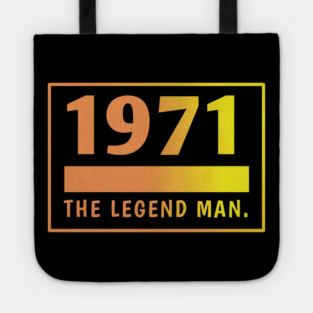 1971 birthday Tote