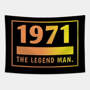 1971 birthday Tapestry