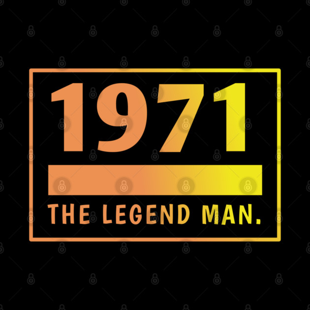 1971 birthday by BlackMeme94