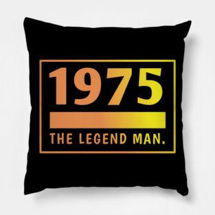 1975 birthday Pillow
