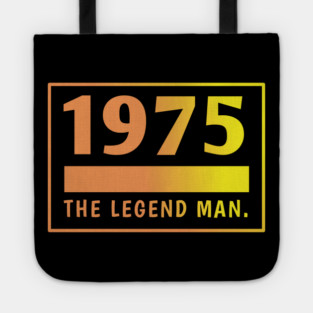 1975 birthday Tote