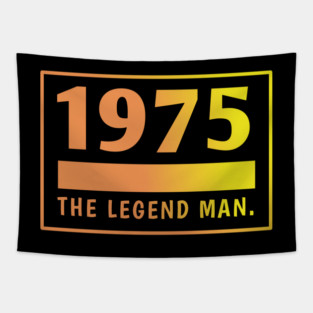 1975 birthday Tapestry