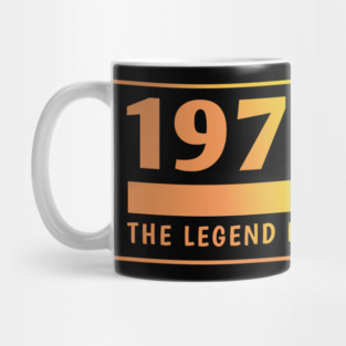 1975 birthday Mug