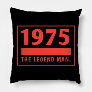 1975 birthday Pillow