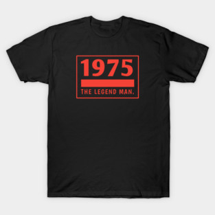 1975 birthday T-Shirt