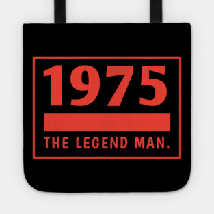 1975 birthday Tote