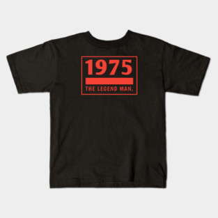 1975 birthday Kids T-Shirt