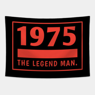 1975 birthday Tapestry