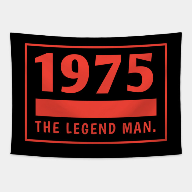 1975 birthday Tapestry by BlackMeme94