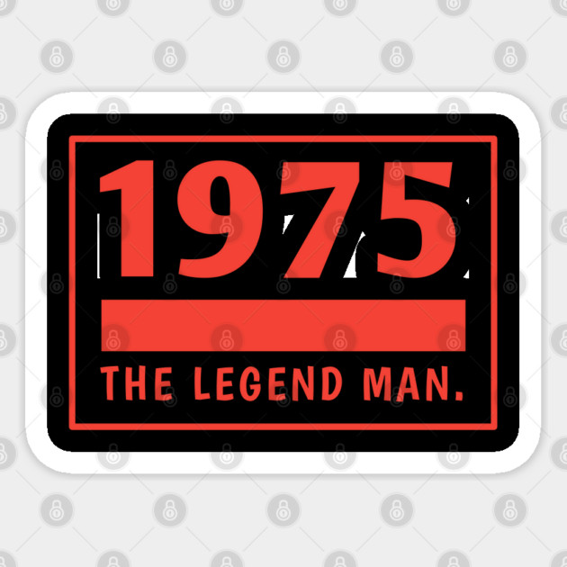 1975 birthday Sticker by BlackMeme94