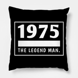 1975 birthday Pillow