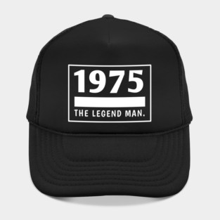 1975 birthday Hat