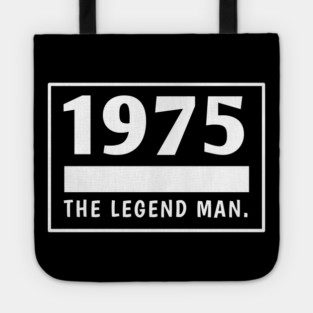 1975 birthday Tote