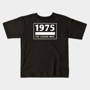 1975 birthday Kids T-Shirt