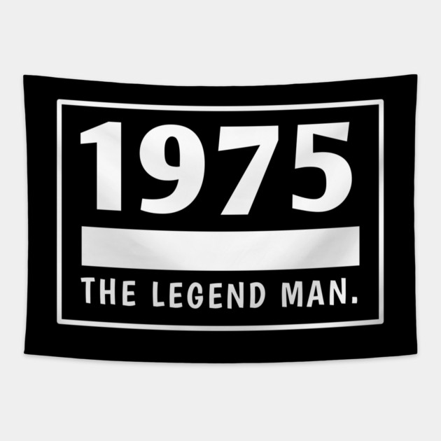 1975 birthday Tapestry by BlackMeme94