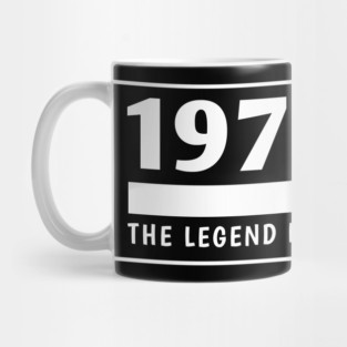 1975 birthday Mug