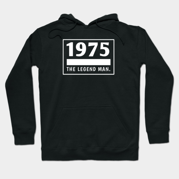 1975 birthday Hoodie by BlackMeme94