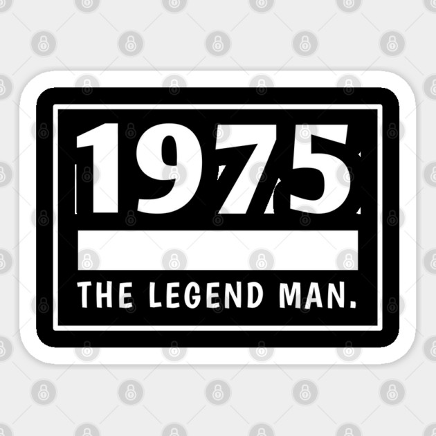 1975 birthday Sticker by BlackMeme94