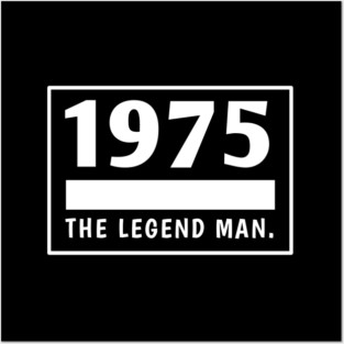 1975 birthday Posters and Art