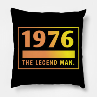 1976 birthday Pillow