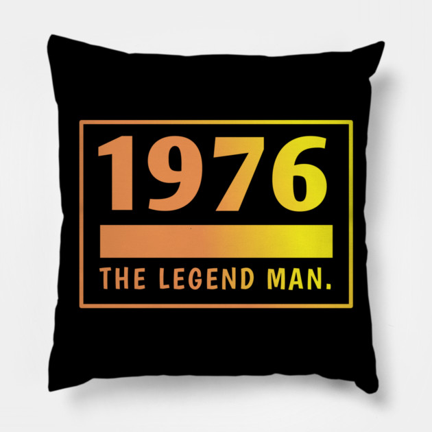 1976 birthday Pillow by BlackMeme94