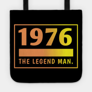 1976 birthday Tote