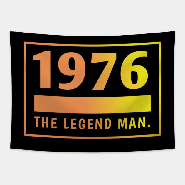 1976 birthday Tapestry by BlackMeme94